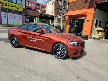 대구휠복원-[BMW M2 순정다이아컷 휠수리]휠도색/대구 자동차 휠 / 대구 동구 동호동
