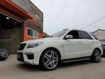 대구 휠수리-[벤츠 ML63 AMG 순정휠 다이아몬드컷팅 휠복원]휠도색/대구 자동차 휠 / 대구 동구 동호동