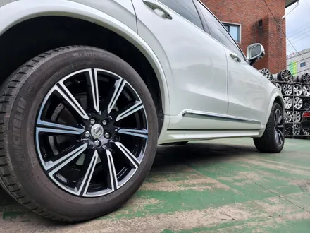 대구 휠수리-[볼보 XC90 순정휠 블랙유광 색상 다이아컷 휠복원]휠도색/대구 자동차 휠 / 대구 동구 동호동