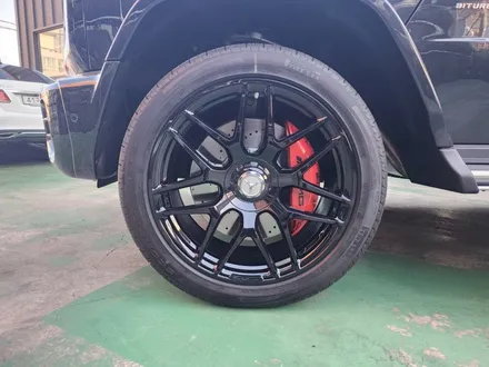 대구휠복원-[벤츠G63 AMG 순정휠 블랙유광 색상 휠도색]휠수리/대구 자동차 휠 / 대구 동구 동호동