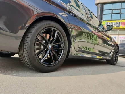 대구휠도색-[신형 BMW5시리즈 순정휠 블랙유광 색상 휠복원]휠수리, 대구 자동차 휠 / 대구 동구 동호동