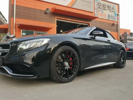 대구 휠수리-[벤츠 S63 AMG 20인치휠 블랙유광 색상 휠도색]휠복원, 대구 자동차 휠 / 대구 동구 동호동
