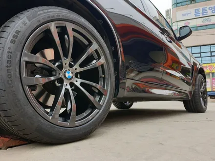 대구자동차휠도색-[BMW X4 순정휠 건메탈 색상 휠복원]휠수리,대구 자동차 휠 / 대구 동구 동호동