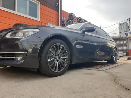 대구 자동차 휠도색-[BMW7 19인치휠 고스트크롬 색상 휠복원]휠수리, 대구 자동차 휠 / 대구 동구 동호동
