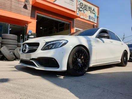 대구 휠수리-[벤츠 C63 AMG 순정휠 블랙유광 색상 휠도색]휠복원,대구 자동차 휠 / 대구 동구 동호동