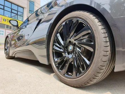 대구 휠도색-[BMW I8 순정휠 블랙유광 색상 휠복원]휠수리/대구 자동차 휠 / 대구 동구 동호동
