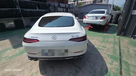 대구 자동차 휠복원 휠도색 휠수리 - [벤츠 43GT 차량 순정 20인치 블랙폴리쉬 휠복원] 대구 자동차 휠 / 대구 동구 동호동