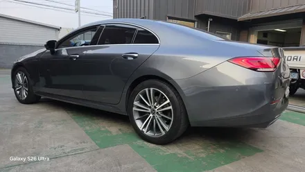 대구 자동차 휠복원 휠도색 휠수리 - [벤츠 CLS 400d 순정 19인치 다이아몬드 컷팅 휠복원] 대구 자동차 휠 / 대구 동구 동호동