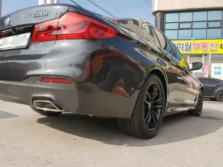 대구휠도색-[신형 BMW5시리즈 순정휠 블랙유광 색상 휠복원]휠수리, 대구 자동차 휠 / 대구 동구 동호동