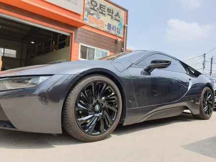 대구 휠도색-[BMW I8 순정휠 블랙유광 색상 휠복원]휠수리/대구 자동차 휠 / 대구 동구 동호동