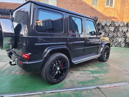 대구휠복원-[벤츠G63 AMG 순정휠 블랙유광 색상 휠도색]휠수리/대구 자동차 휠 / 대구 동구 동호동