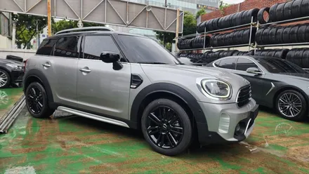 대구 자동차 휠복원 휠도색 휠수리-[BMW 미니 컨트리맨 순정휠 블랙유광 색상 휠도색]대구 자동차 휠 / 대구 동구 동호동