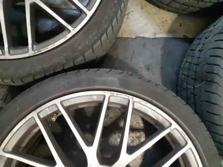 대구 휠수리-[벤츠 C63 AMG 순정휠 블랙유광 색상 휠도색]휠복원,대구 자동차 휠 / 대구 동구 동호동