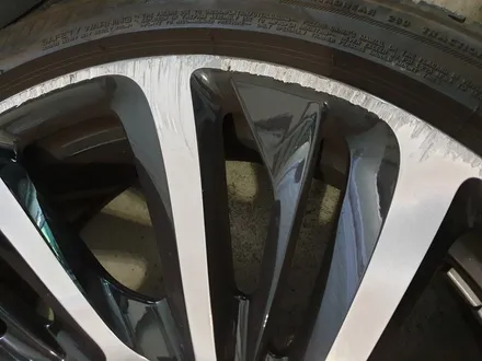 대구 휠도색-[BMW I8 순정휠 블랙유광 색상 휠복원]휠수리/대구 자동차 휠 / 대구 동구 동호동