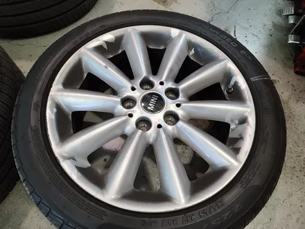 대구 자동차휠도색-[BMW 미니 순정휠 블랙유광 색상 휠복원]휠수리/대구 자동차 휠 / 대구 동구 동호동