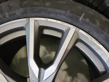 대구휠수리-[BMW X7 순정 다이아몬드컷팅휠 휠복원]휠도색/대구 자동차 휠 / 대구 동구 동호동