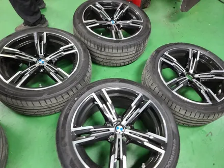 대구휠수리-[BMW4 시리즈 순정휠 블랙유광 색상 휠도색]휠복원/대구 자동차 휠 / 대구 동구 동호동