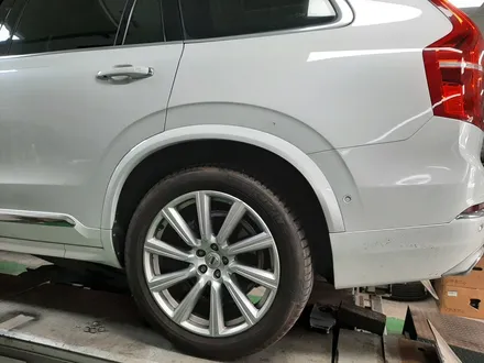 대구 휠수리-[볼보 XC90 순정휠 블랙유광 색상 다이아컷 휠복원]휠도색/대구 자동차 휠 / 대구 동구 동호동