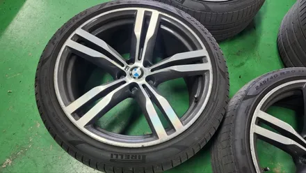 대구 휠복원-[BMW 6GT 순정 다이아몬드 컷팅 투톤휠 휠수리]휠도색/대구 자동차 휠 / 대구 동구 동호동