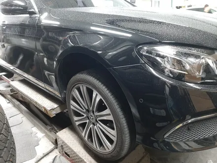 대구 자동차 휠복원-[벤츠E 순정휠 블랙유광 색상 다이아몬드 컷팅 투톤휠 휠수리]휠도색/대구 자동차 휠 / 대구 동구 동호동