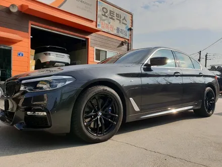 대구휠도색-[신형 BMW5시리즈 순정휠 블랙유광 색상 휠복원]휠수리, 대구 자동차 휠 / 대구 동구 동호동