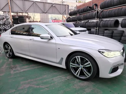대구 휠복원-[BMW7시리즈 순정휠 다이아몬드컷팅 휠수리]휠도색/대구 자동차 휠 / 대구 동구 동호동