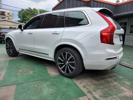 대구 휠수리-[볼보 XC90 순정휠 블랙유광 색상 다이아컷 휠복원]휠도색/대구 자동차 휠 / 대구 동구 동호동