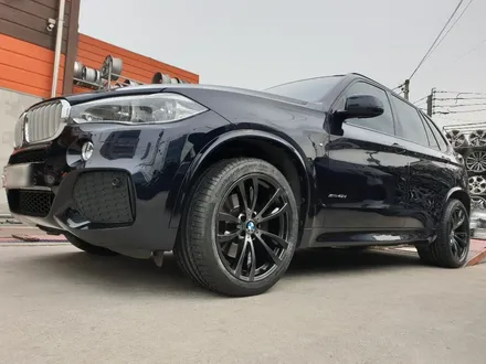 대구자동차휠도색-[BMW X4 순정휠 건메탈 색상 휠복원]휠수리,대구 자동차 휠 / 대구 동구 동호동