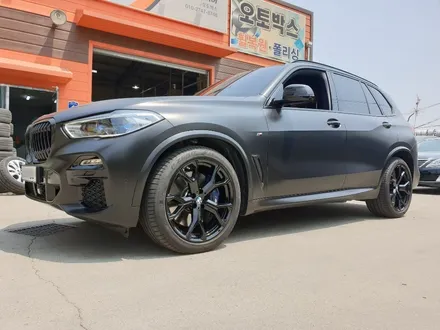 대구 휠복원-[BMW X5 순정휠 블랙유광 색상 휠복원] 휠도색, 휠수리, 대구 자동차 휠 / 대구 동구 동호동