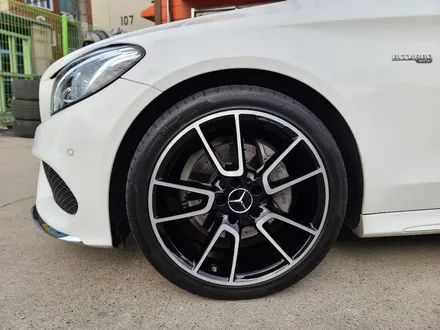 대구 휠수리-[벤츠C43 AMG 카브리올레 순정휠 블랙컷팅 휠복원]휠도색/대구 자동차 휠 / 대구 동구 동호동