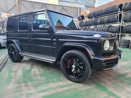 대구휠복원-[벤츠G63 AMG 순정휠 블랙유광 색상 휠도색]휠수리/대구 자동차 휠 / 대구 동구 동호동