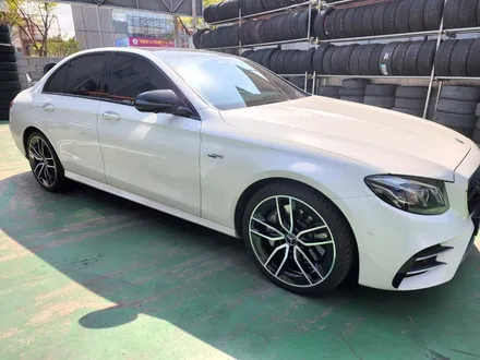 대구자동차휠복원-[벤츠E53AMG 순정휠 블랙유광색상 다이아몬드컷팅 투톤휠 휠복원]휠수리/휠도색/대구자동차휠 / 대구 동구 동호동
