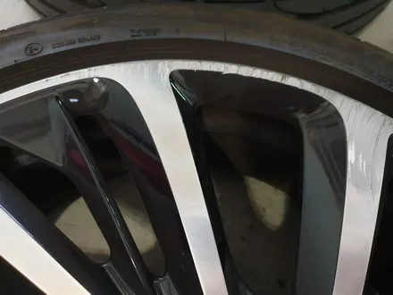 대구 휠도색-[BMW I8 순정휠 블랙유광 색상 휠복원]휠수리/대구 자동차 휠 / 대구 동구 동호동