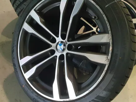 대구휠수리-[BMW X6 M50D 순정휠 블랙유광 색상 휠도색]휠복원/대구 자동차 휠 / 대구 동구 동호동