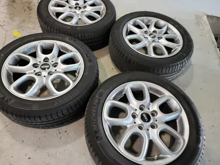 대구휠수리-[BMW 미니 순정휠 블랙유광 색상 휠도색]휠복원/대구 자동차 휠 / 대구 동구 동호동