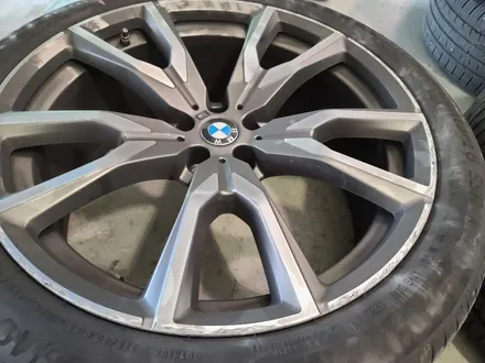 대구휠수리-[BMW X7 순정 다이아몬드컷팅휠 휠복원]휠도색/대구 자동차 휠 / 대구 동구 동호동
