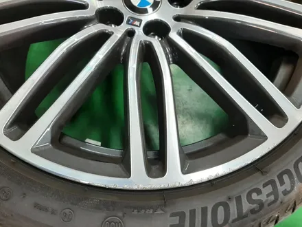 대구 휠수리-[BMW M5 순정휠 블랙유광 색상 휠도색]휠복원/대구 자동차 휠 / 대구 동구 동호동