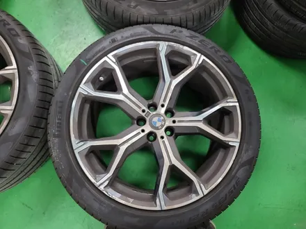 대구휠도색-[신형 BMW X6 순정휠 다이아몬드컷팅 휠수리]휠복원/대구 자동차 휠 / 대구 동구 동호동
