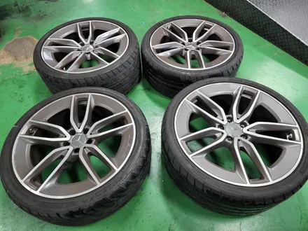 대구자동차휠복원-[벤츠E53AMG 순정휠 블랙유광색상 다이아몬드컷팅 투톤휠 휠복원]휠수리/휠도색/대구자동차휠 / 대구 동구 동호동
