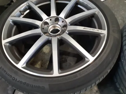 대구 휠수리-[벤츠 S63 AMG 20인치휠 블랙유광 색상 휠도색]휠복원, 대구 자동차 휠 / 대구 동구 동호동