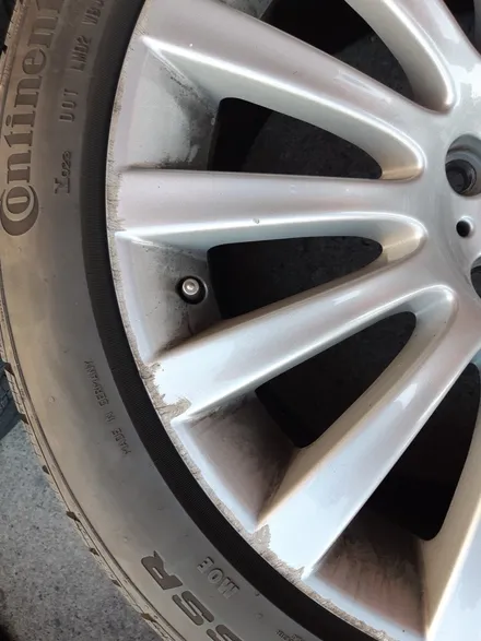 대구자동차휠복원-[BMW7 순정19인치휠 건메탈색상 휠도색]휠수리 대구 자동차 휠 / 대구 동구 동호동