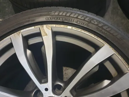 대구자동차휠도색-[BMW X4 순정휠 건메탈 색상 휠복원]휠수리,대구 자동차 휠 / 대구 동구 동호동