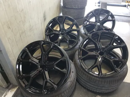 대구 휠복원-[BMW X5 순정휠 블랙유광 색상 휠복원] 휠도색, 휠수리, 대구 자동차 휠 / 대구 동구 동호동