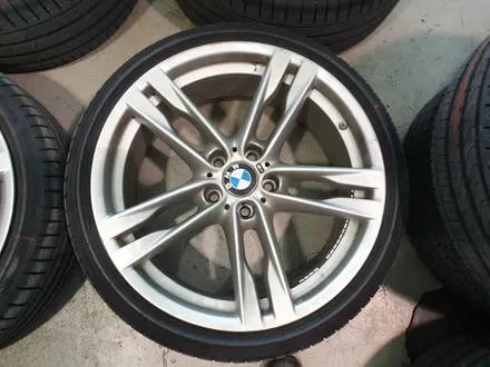 대구 자동차 휠도색-[BMW 640D 순정휠 고스트크롬 색상 휠복원]휠수리/ 대구 자동차 휠 / 대구 동구 동호동