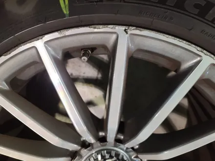 대구 휠도색-[벤츠AMG GT43 순정휠 블랙유광 색상 휠수리]휠복원/대구 자동차 휠 / 대구 동구 동호동