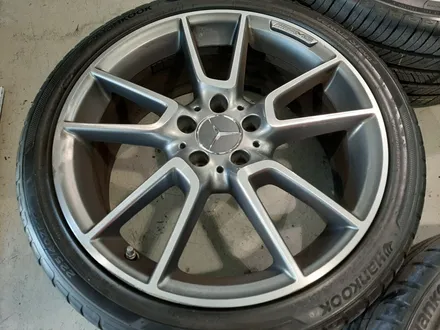 대구 휠수리-[벤츠C43 AMG 카브리올레 순정휠 블랙컷팅 휠복원]휠도색/대구 자동차 휠 / 대구 동구 동호동