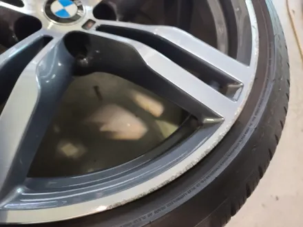 대구 휠복원-[신형 BMW7 순정휠 다이아몬드컷팅 휠수리]휠도색/대구 자동차 휠 / 대구 동구 동호동