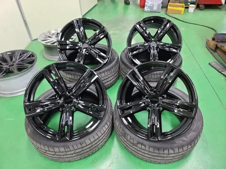 대구휠수리-[BMW4 시리즈 순정휠 블랙유광 색상 휠도색]휠복원/대구 자동차 휠 / 대구 동구 동호동