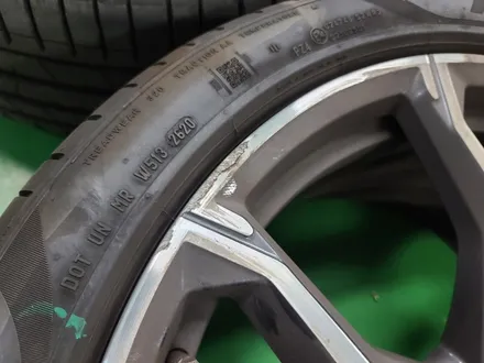 대구휠도색-[신형 BMW X6 순정휠 다이아몬드컷팅 휠수리]휠복원/대구 자동차 휠 / 대구 동구 동호동