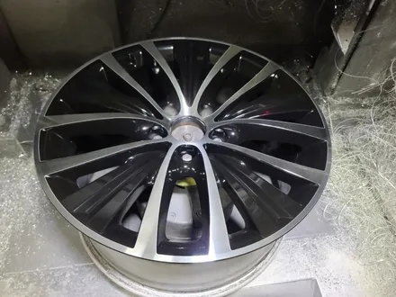 대구 자동차 휠수리-[BMW X5 순정휠 블랙유광 다이아몬드컷팅 휠도색]휠복원/대구 자동차 휠 / 대구 동구 동호동